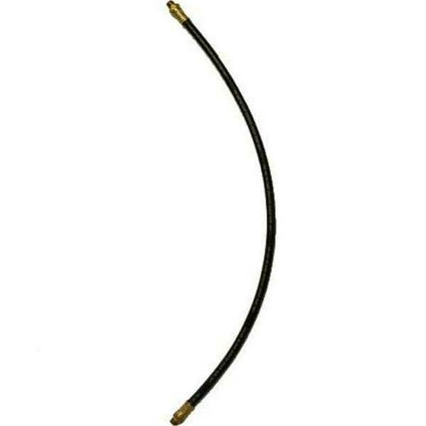 Zeeline 36 in. Rubber Covered Wire Braid Whip Hose 36R-SP